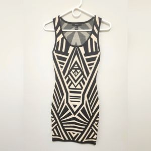 Two tone dress